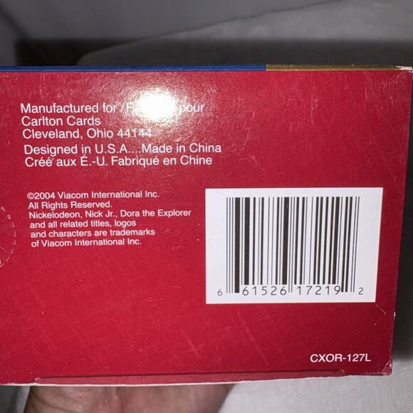 Dora The Explorer 2004 Carlton Cards Ornament 127 Decorate With Dora Christmas - Picture 4 of 8